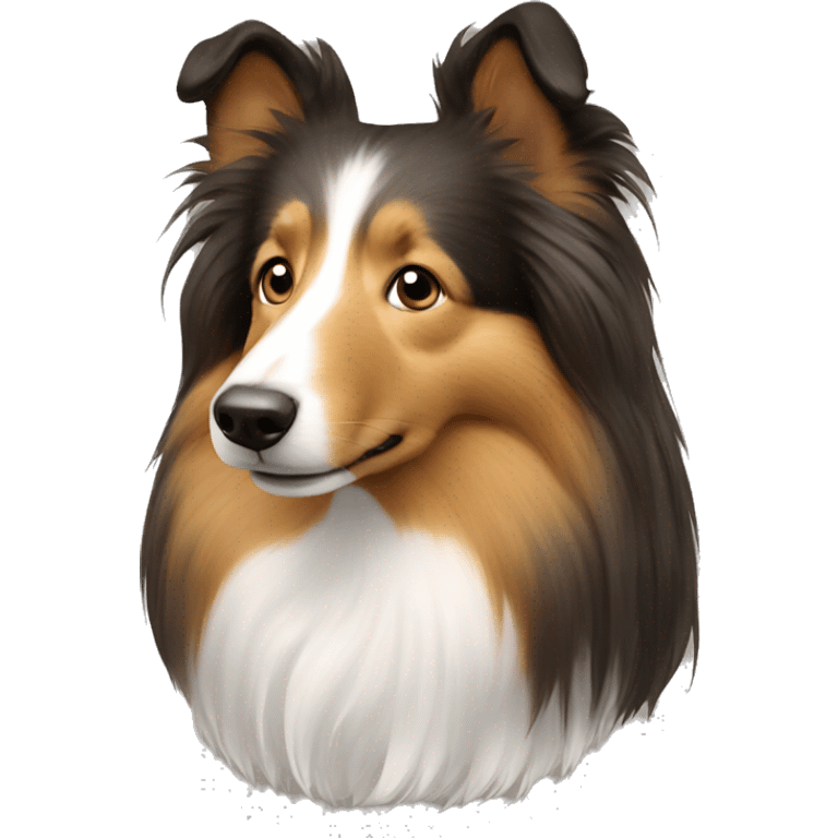 sheltie emoji