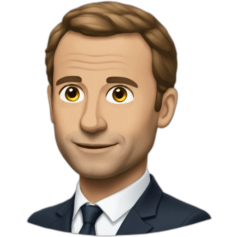 Macron emoji