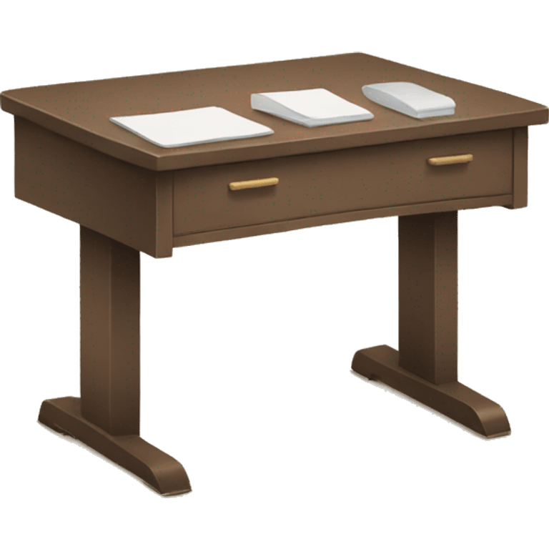 desk emoji