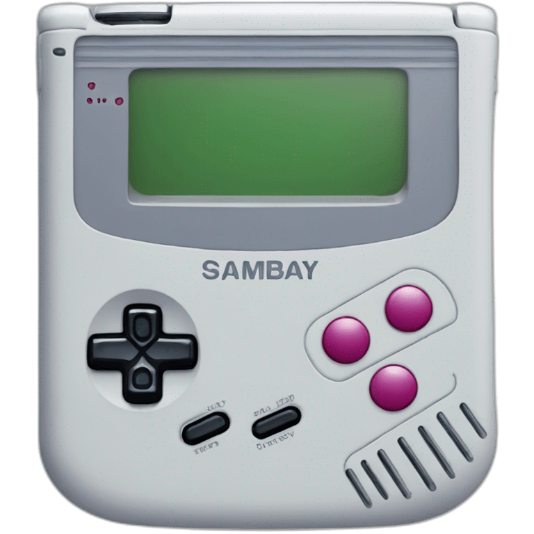 game boy emoji