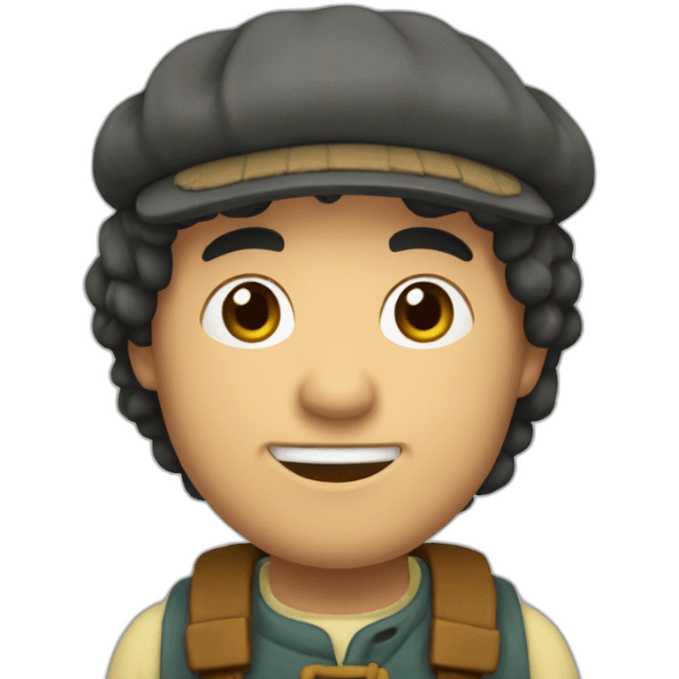 chaves na mão emoji