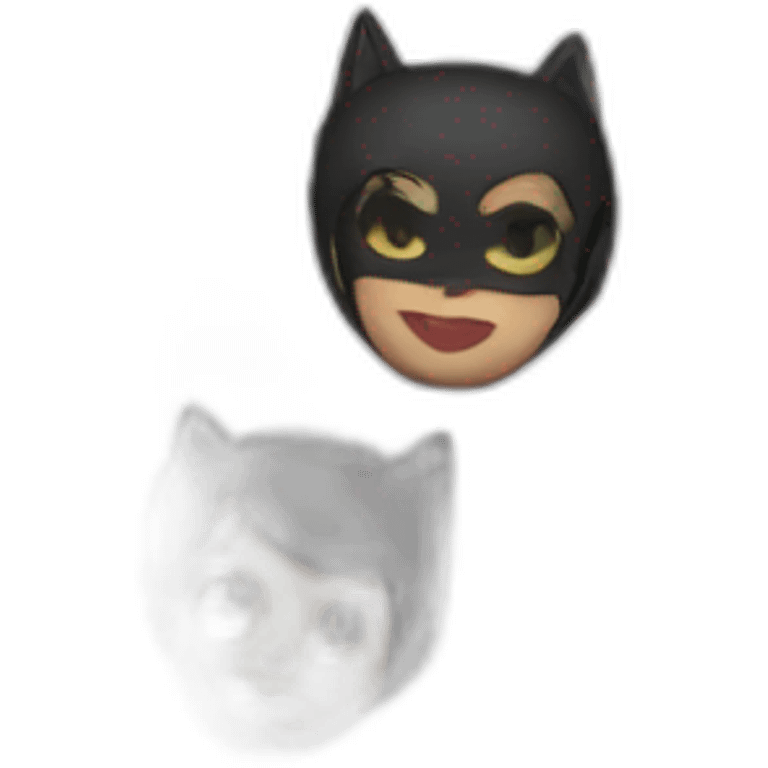 Catwoman emoji