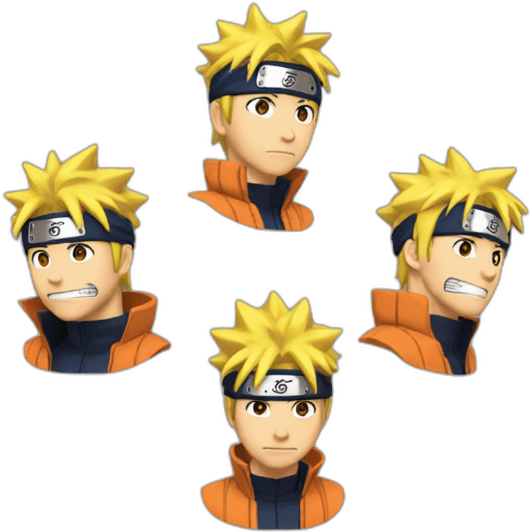 Naruto emoji