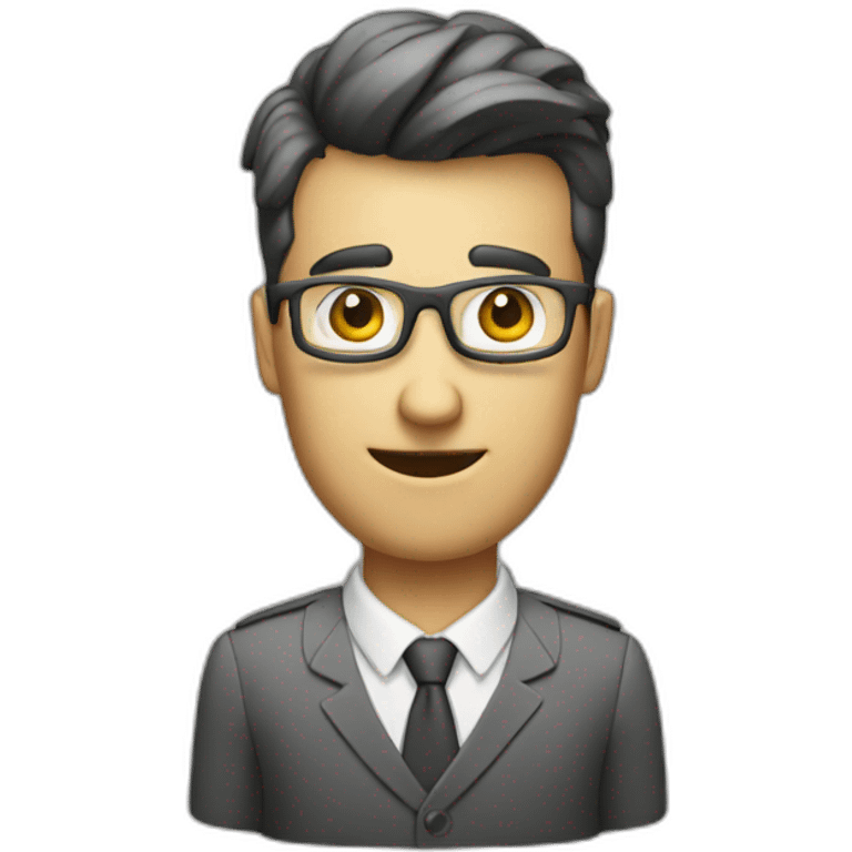 Cost and management accountant emoji