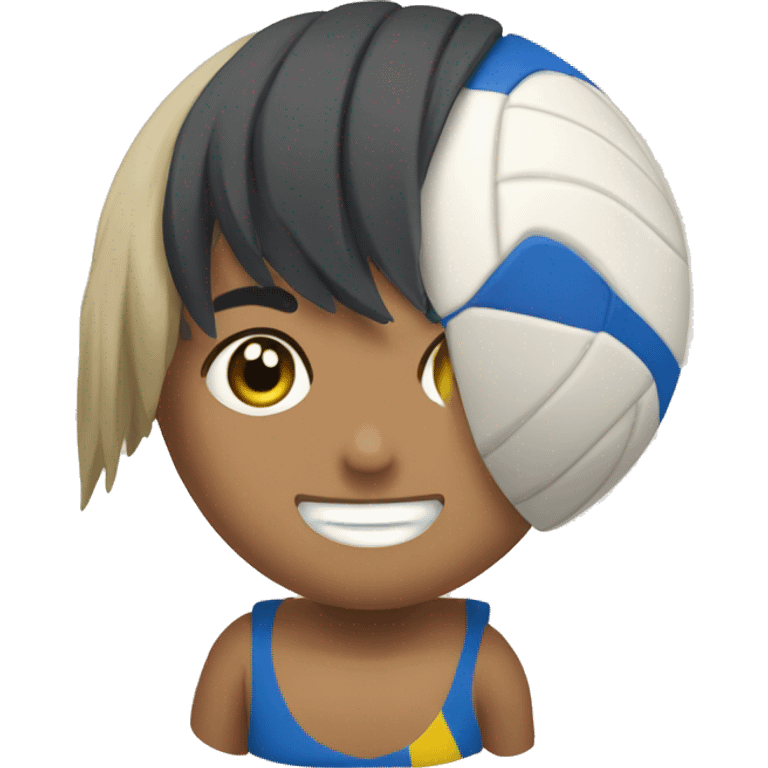 Mikasa Beachvolleyball emoji