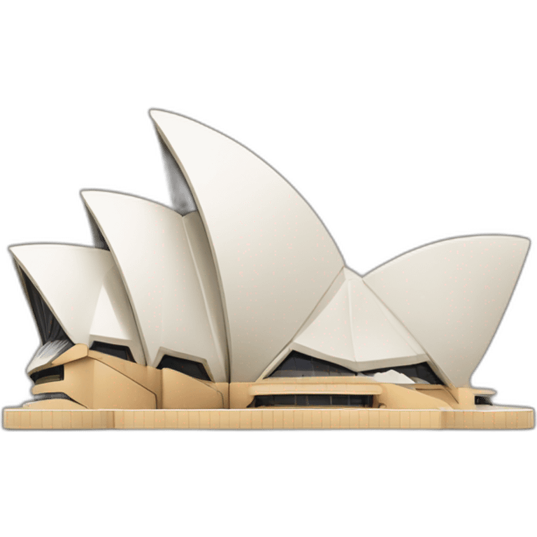 Sydney opera house emoji