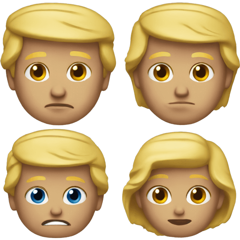 donald trump  emoji