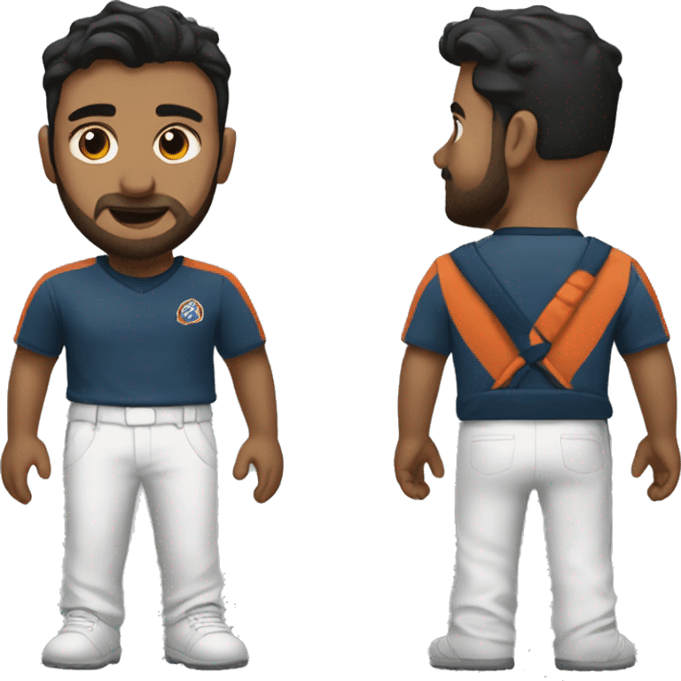 rishab pant emoji