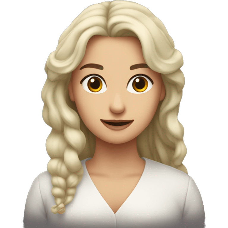 Emilia mernes  emoji