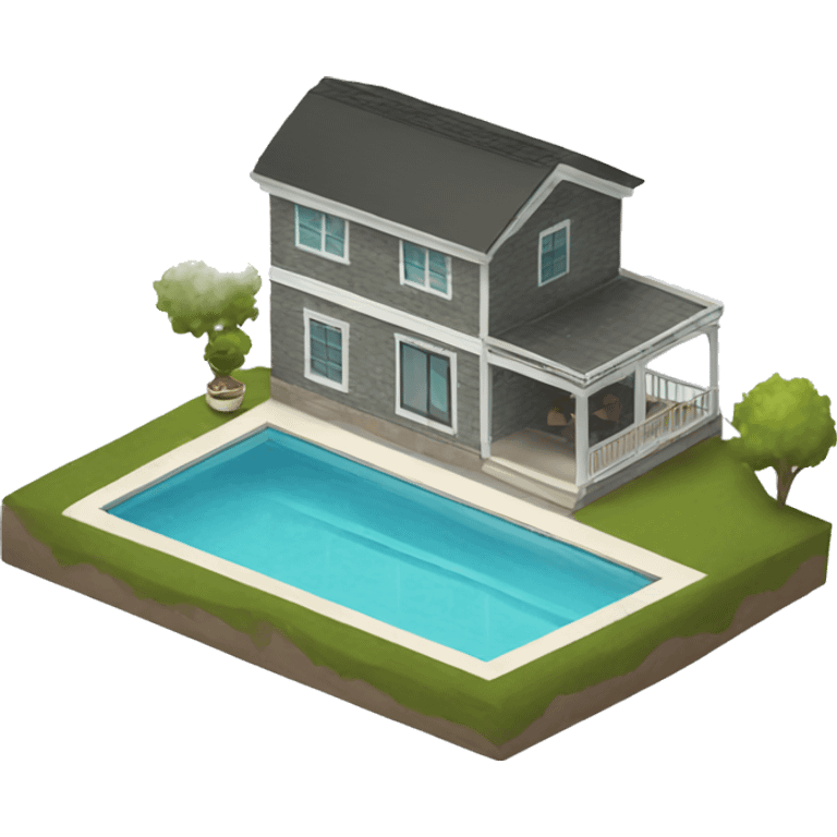 pool house emoji