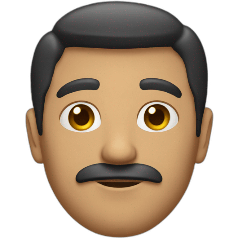 Hombre Malvado emoji