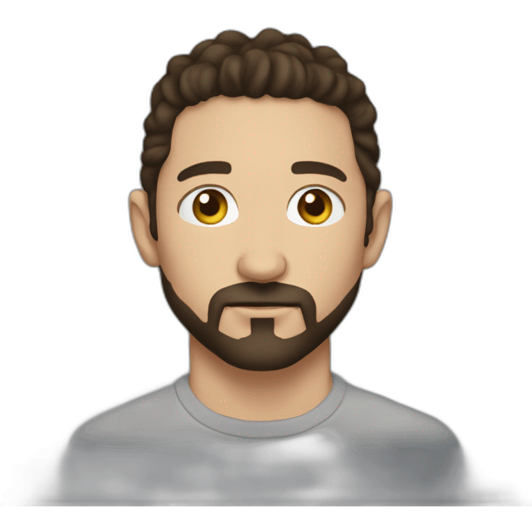 Shia labeouf emoji