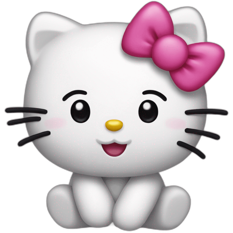 Hello Kitty  emoji