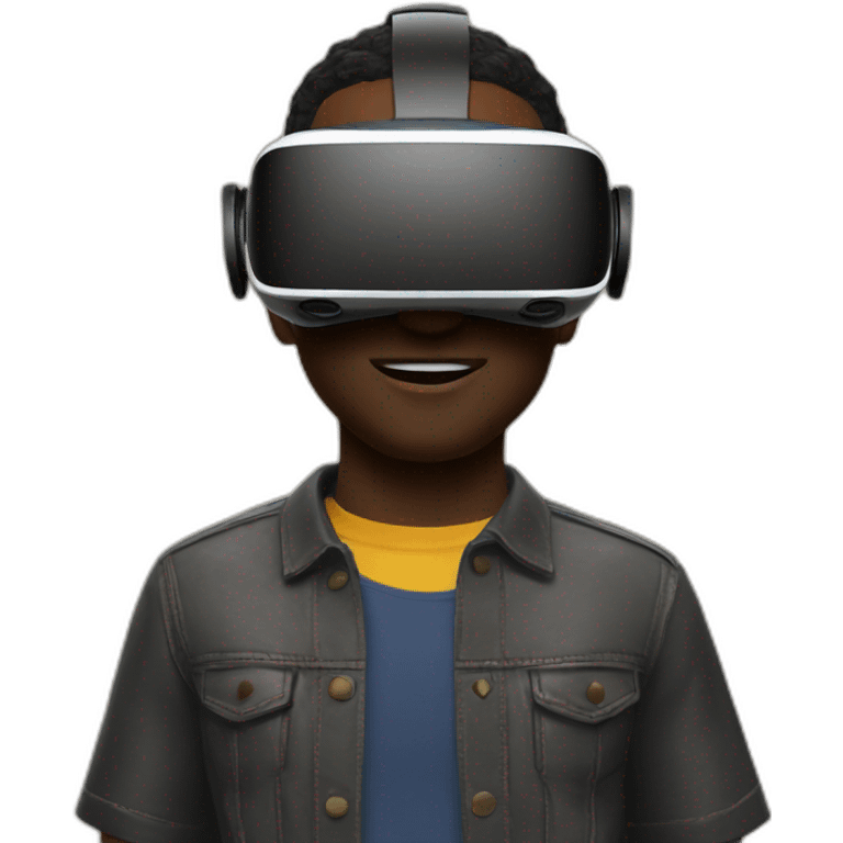 PS, VR deux emoji