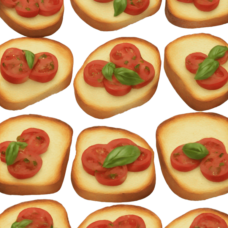 Bruschetta emoji