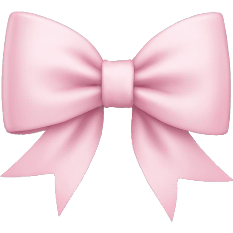 Light Pink Bow emoji