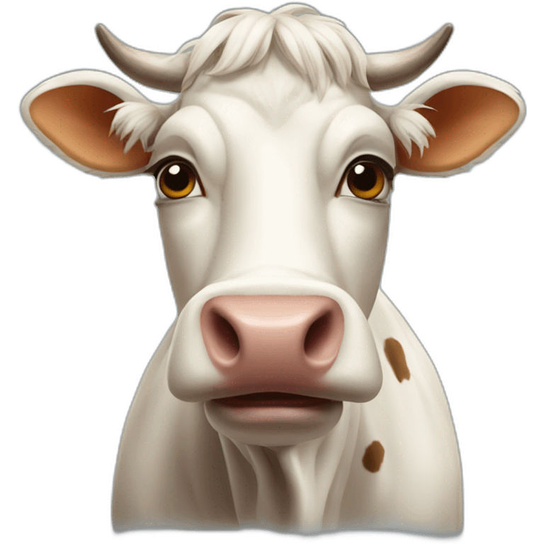 Montbediare cow emoji