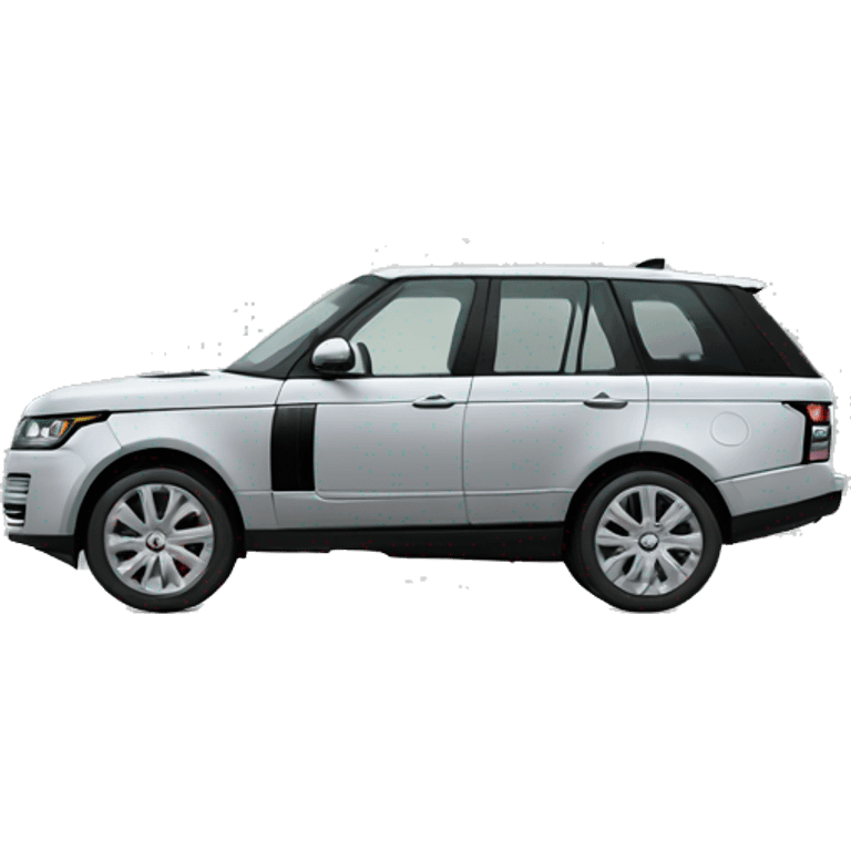 Range Rover  emoji