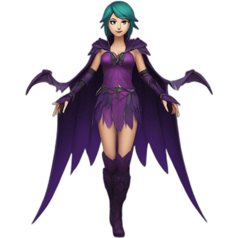 morrigan fullbody emoji