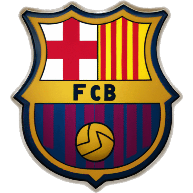 Escudo barça emoji