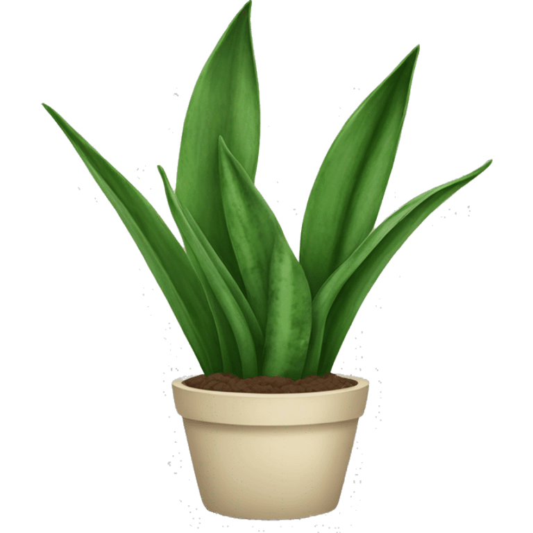 snake plant  emoji