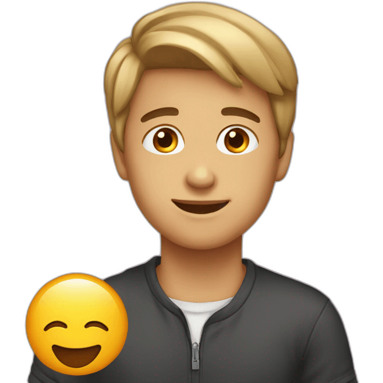 Boy best friend emoji