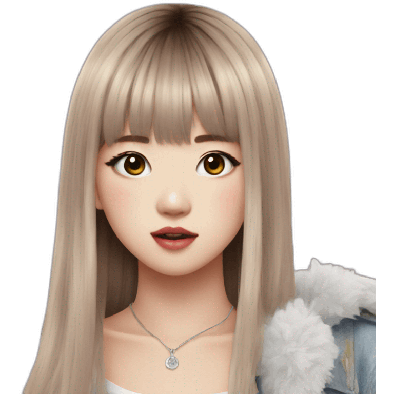 LaLisa BLACKPINK emoji