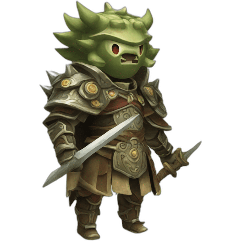 Armagohma boss From Twilight Princess emoji