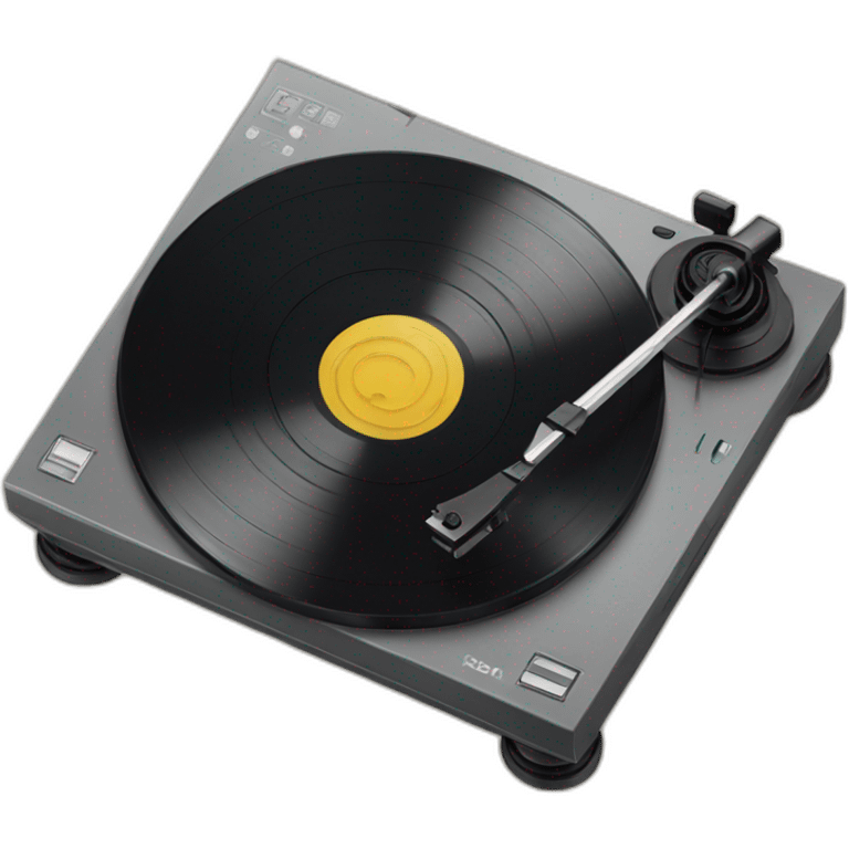 Turntable emoji