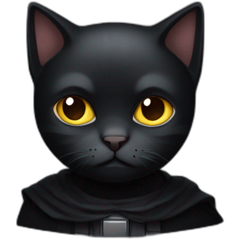 dark vador cat emoji