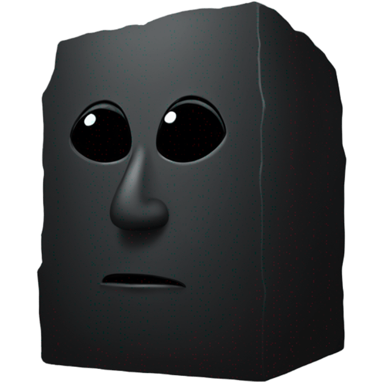 black monolith emoji