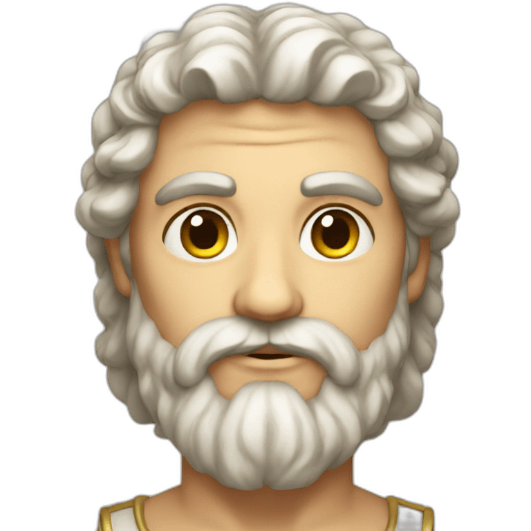 greek god emoji