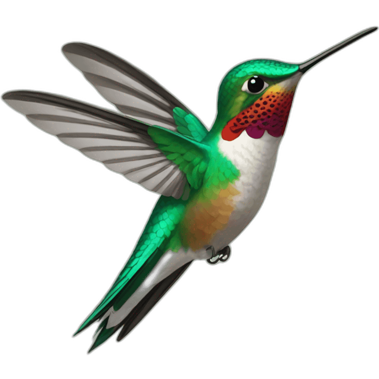 Hummingbird emoji