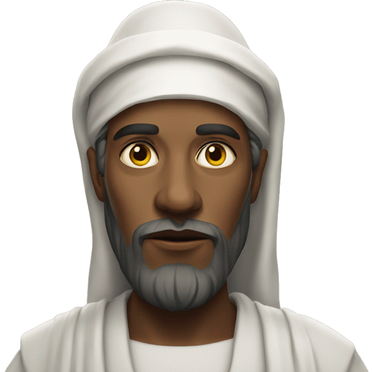 religious pilgrims photorealistic serious emoji