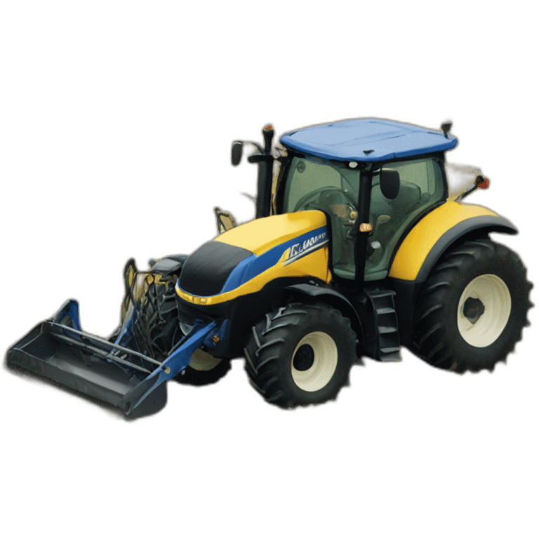 New holland emoji