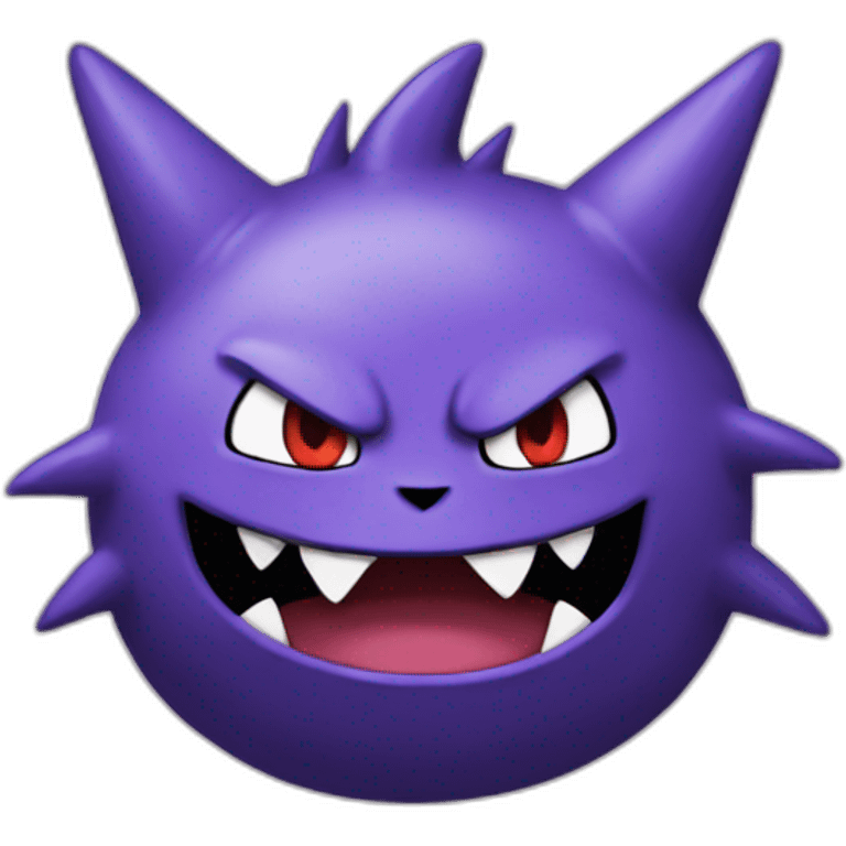 gengar pokemon emoji