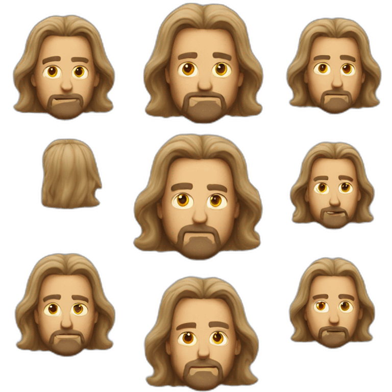 The Dude emoji