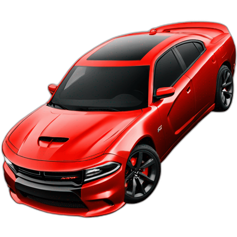 dodge charger demon srt emoji