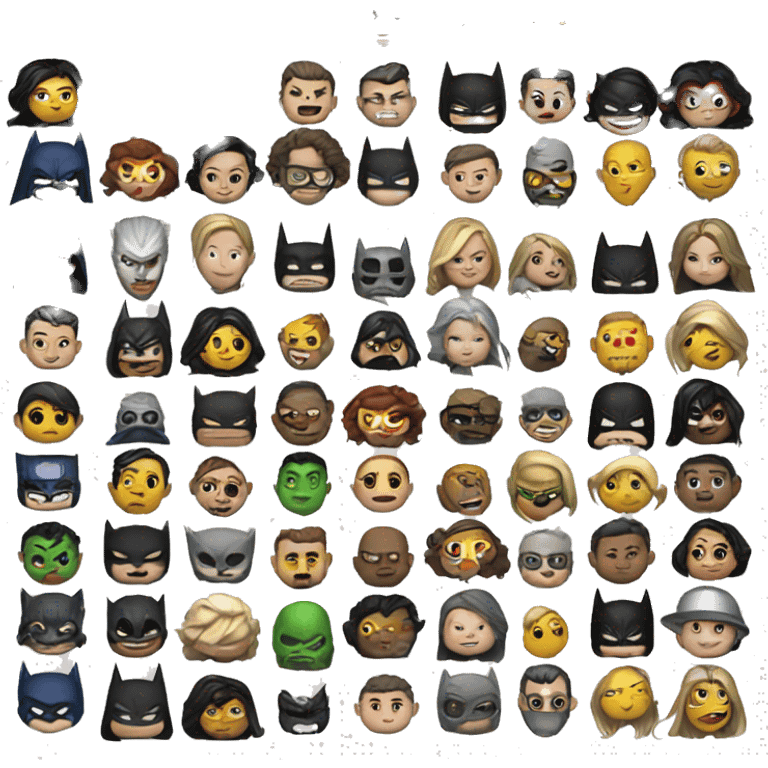 Gotham City emoji