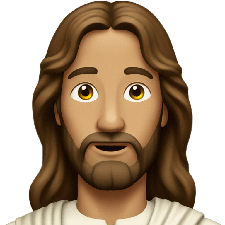 Jesus emoji