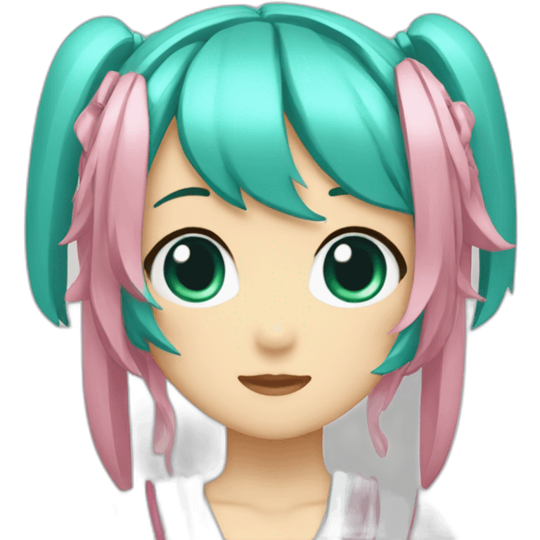 Miku nakano emoji