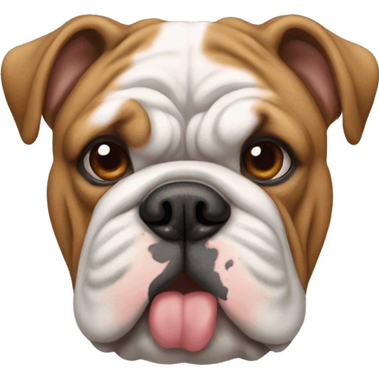 english bulldog emoji