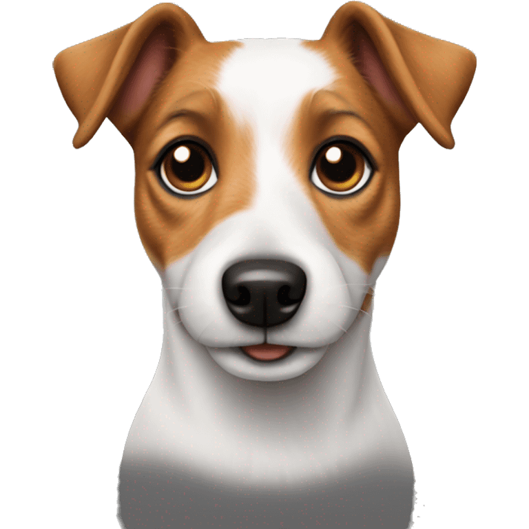 Jack Russell Terrier emoji