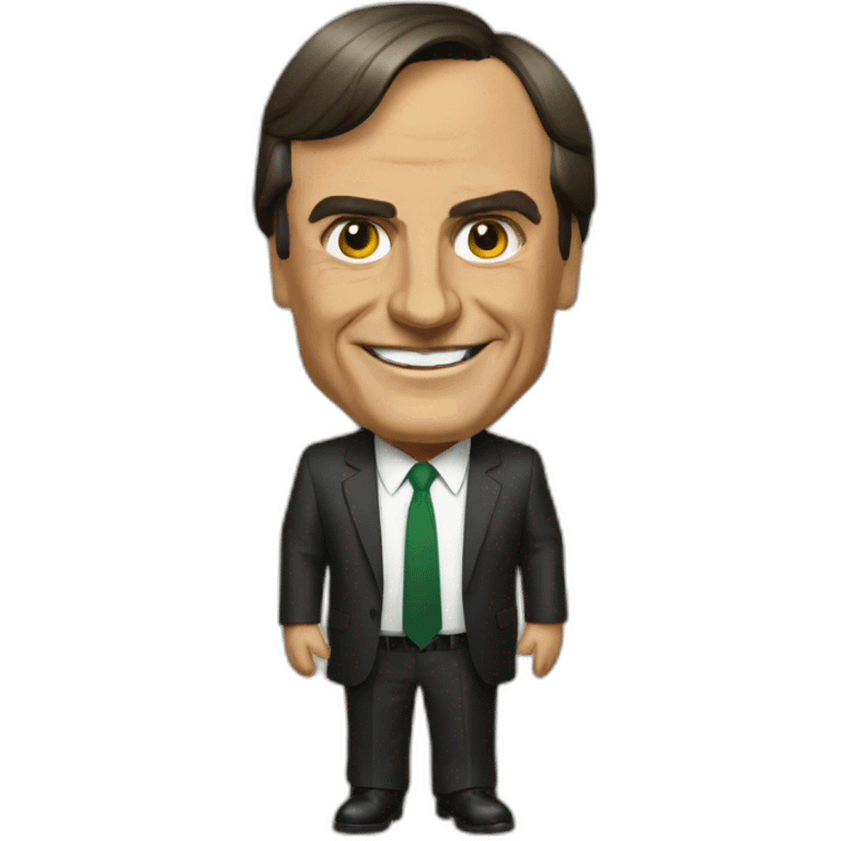 bolsonaro president of brazil emoji