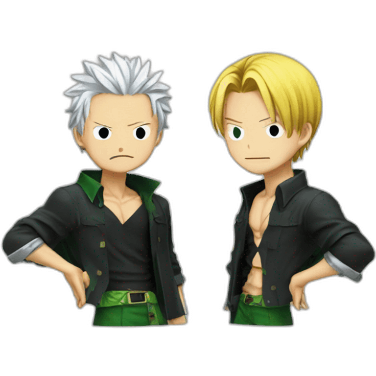 Zoro et sanji  emoji