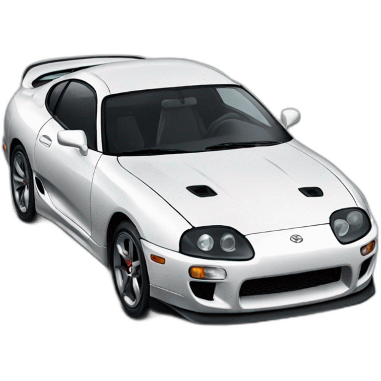 Toyota supra emoji