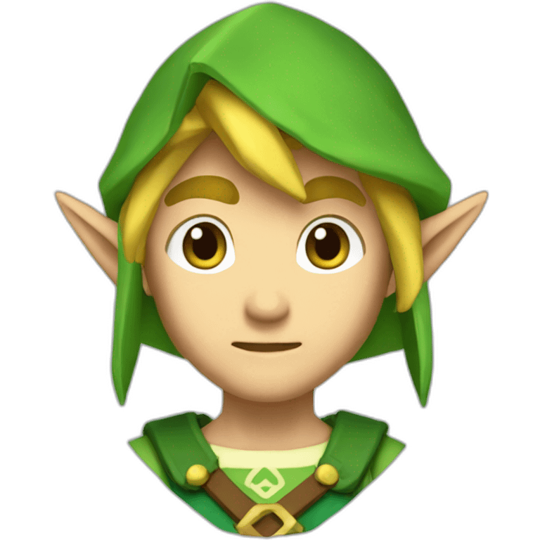 Link the légende of zelda emoji