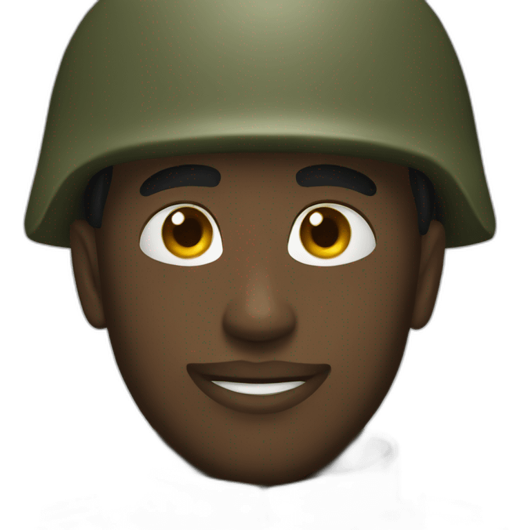 military emoji