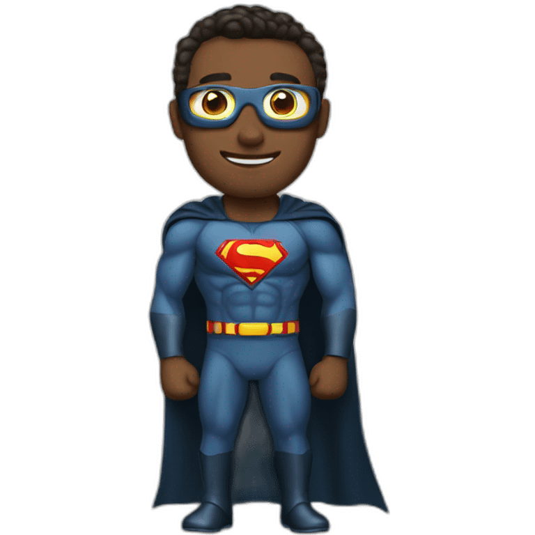 business man as superhero 1 emoji