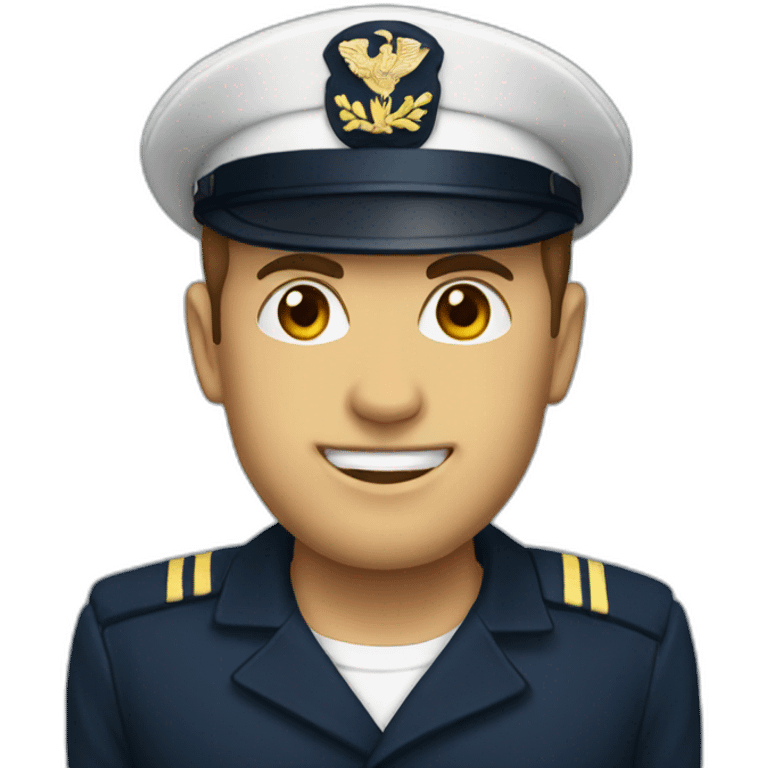 navy-man emoji